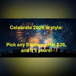 🎉 Hello 2026! New Year, New Deals! 🎉